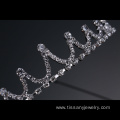 Wholesale Silver Crown Tiara Princess Headband